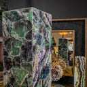 Fluorite Crystal Table Lamp (Medium Size) #5