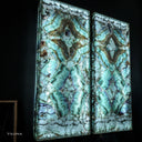 Fluorite Crystal Wall Panels (Set #5 Out Of 7)