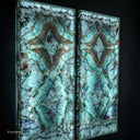Fluorite Crystal Wall Panels (Set #5 Out Of 7)