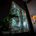 Fluorite Crystal Wall Panels (Set #7)