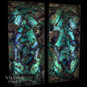 Fluorite Crystal Wall Panels (Set #7)