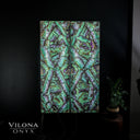 Fluorite Crystal Wall Panels (Set #8) Mosaic