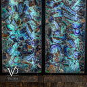 Fluorite Crystal Wall Panels (Set #9) Mosaic