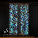 Fluorite Crystal Wall Panels (Set #9) Mosaic