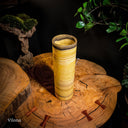 Honeycomb Onyx Lamp (Cylinder Table Lamp #2)