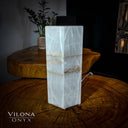 Ice Onyx Lamp (Hexagon Table Lamp #1)