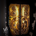 Miami Sunset Onyx Wall Panels (Set#1)