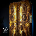 Miami Sunset Onyx Wall Panels (Set#1)