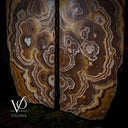Miami Sunset Onyx Wall Panels (Set#1)