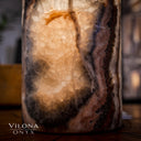 Sahara Onyx Lamp (Cylinder Table Lamp #24)