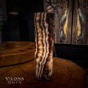 Sahara Onyx Lamp (Cylinder Table Lamp #24)