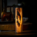 Sahara Onyx Lamp (Cylinder Table Lamp #35)