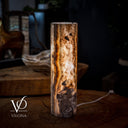 Sahara Onyx Lamp (Cylinder Table Lamp #35)