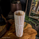 Sahara Onyx Lamp (Cylinder Table Lamp #6)