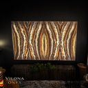 Sahara Onyx Wall Panels (Exotic Quad Set #4)