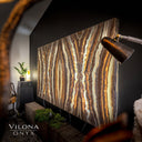 Sahara Onyx Wall Panels (Exotic Quad Set #4)