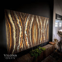 Sahara Onyx Wall Panels (Exotic Quad Set #4)