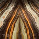 Sahara Onyx Wall Panels (Exotic Quad Set #4)