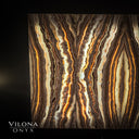 Sahara Onyx Wall Panels (Exotic Quad Set #4)