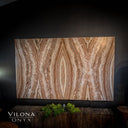 Sahara Onyx Wall Panels (Exotic Quad Set #4)