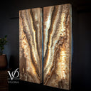 Sahara Onyx Wall Panels (Set #7)
