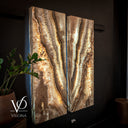Sahara Onyx Wall Panels (Set #7)