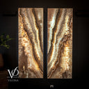 Sahara Onyx Wall Panels (Set #7)