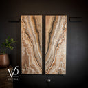 Sahara Onyx Wall Panels (Set #7)