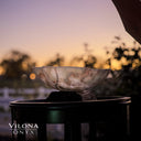 Tangerine Crystal Onyx Bowl #6