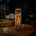 Tangerine Crystal (Onyx Table Lamp #30)