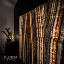 Tangerine Onyx Wall Panels (Set #1)
