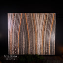 Tangerine Onyx Wall Panels (Set #1)
