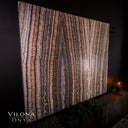 Tangerine Onyx Wall Panels (Set #1)