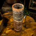 Tangerine Sierra Onyx Lamp (Table Lamp #5)