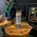 Tangerine Sierra Onyx Lamp (Table Lamp #8)